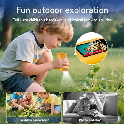 Microscope enfant ExplorScope numérique avec écran et grossissement 1000x