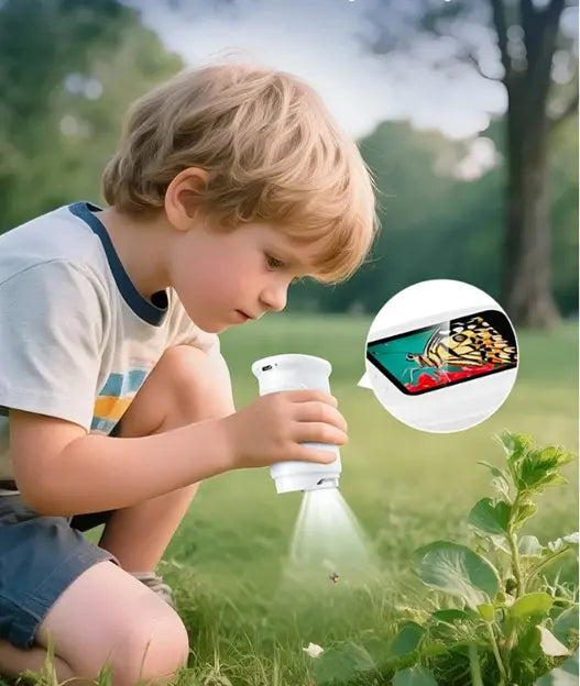 Microscope enfant ExplorScope numérique avec écran et grossissement 1000x