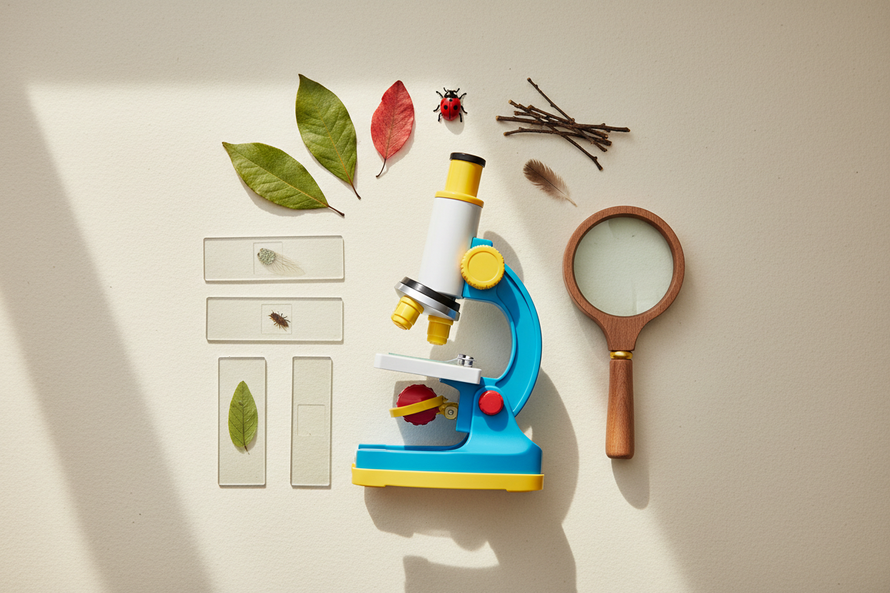 Microscope enfant
