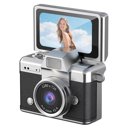 Mini appareil photo enfant de petit curio variante en noir