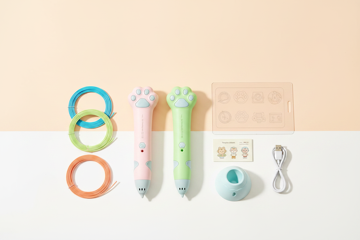 pattecrea-cadeau-kit-complet-2-coloris-vert-rose