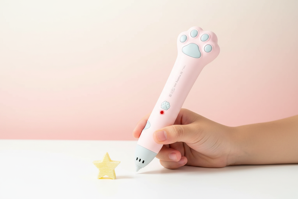pattecrea-design-chat-kawaii-pcl-enfant-main