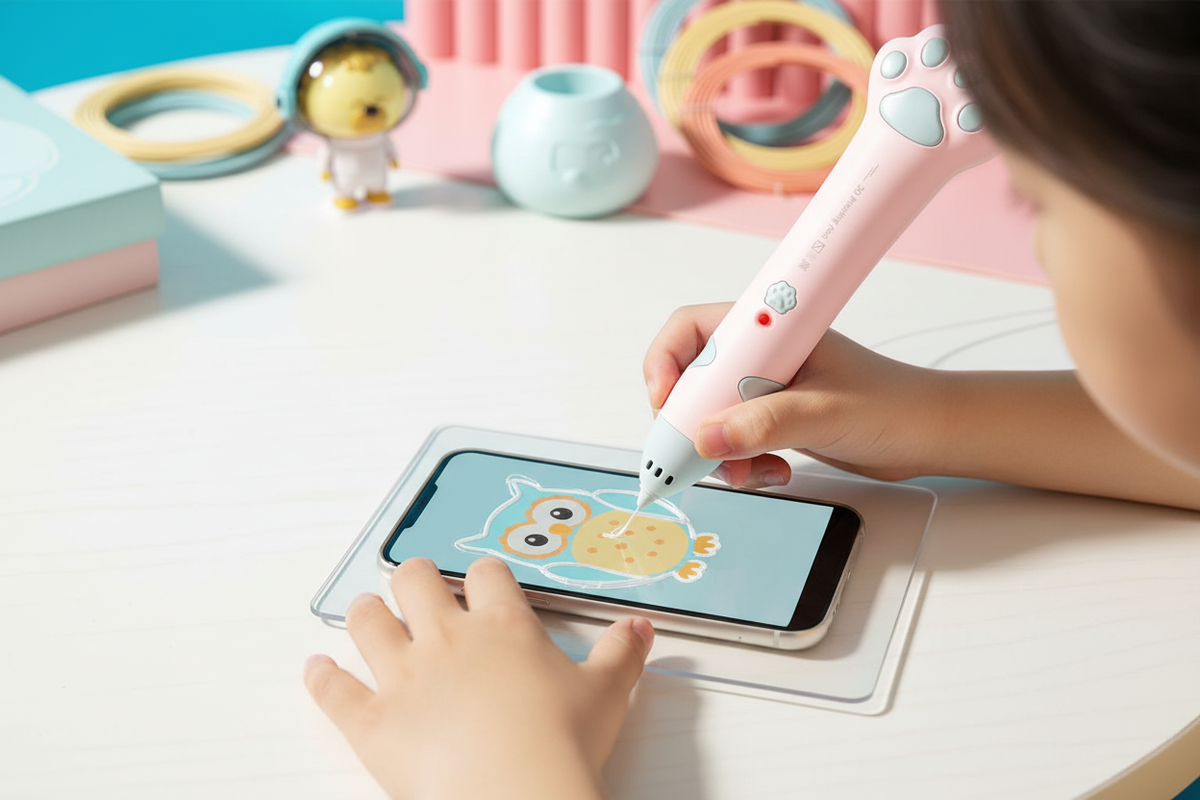 pattecrea-plaque-smartphone-tracer-ecran-3d
