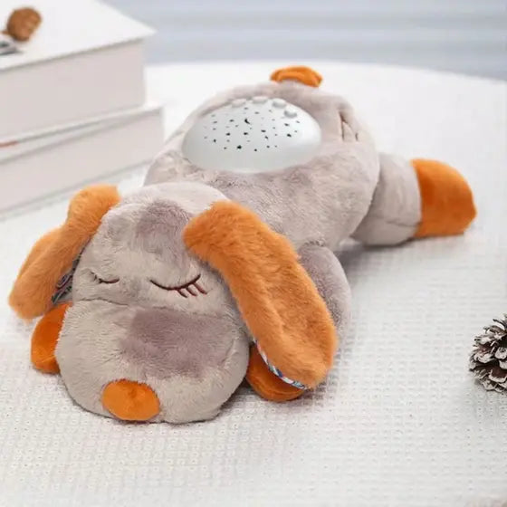 Peluche lumineuse musicale mignonne projecteur étoiles – éveil bébé | Petit Curio