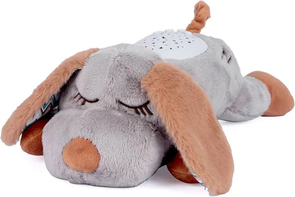 Peluche lumineuse musicale douce projecteur étoiles – veilleuse enfant | Petit Curio