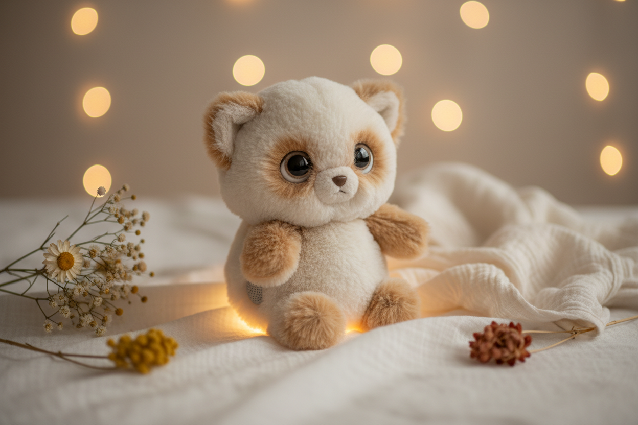 Peluche bruit blanc douce
