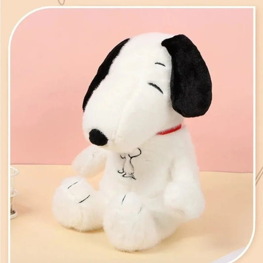 Peluche bruit blanc avec respiration apaisante SnoopyDream pour bébé - Petit Curio
