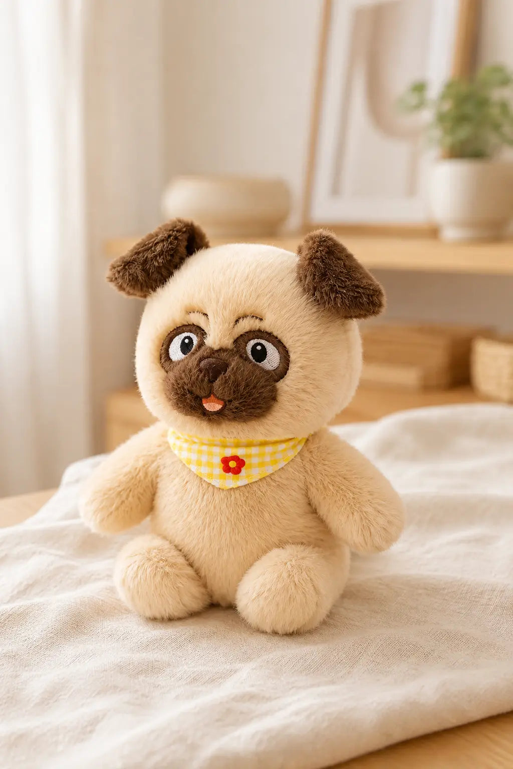 Smart Puppy™ : peluche interactive chien qui parle, s’anime et fait jouer