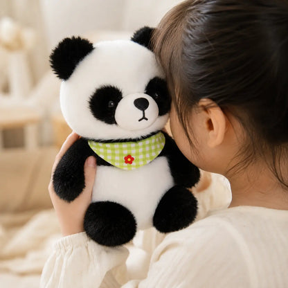 Smart Panda™ : peluche interactive panda qui écoute et réconforte