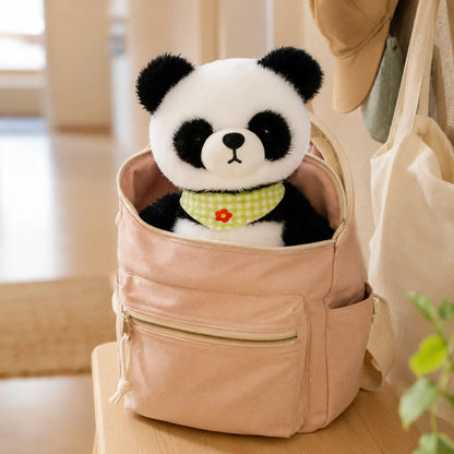 Smart Panda™ : peluche interactive panda qui écoute et réconforte
