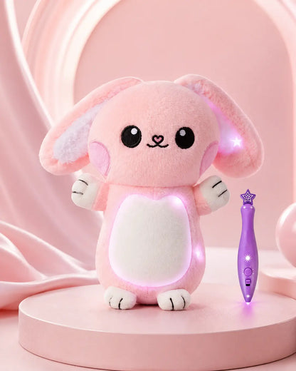 Peluche Lumineuse à Dessiner | LumiDraw™