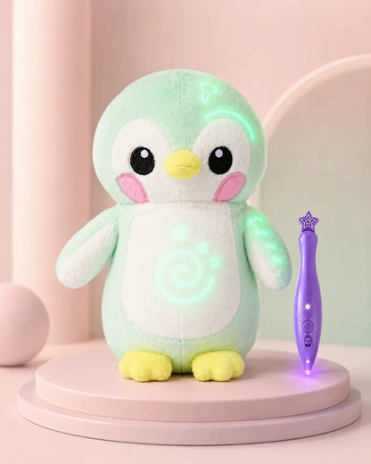 Peluche Lumineuse à Dessiner | LumiDraw™