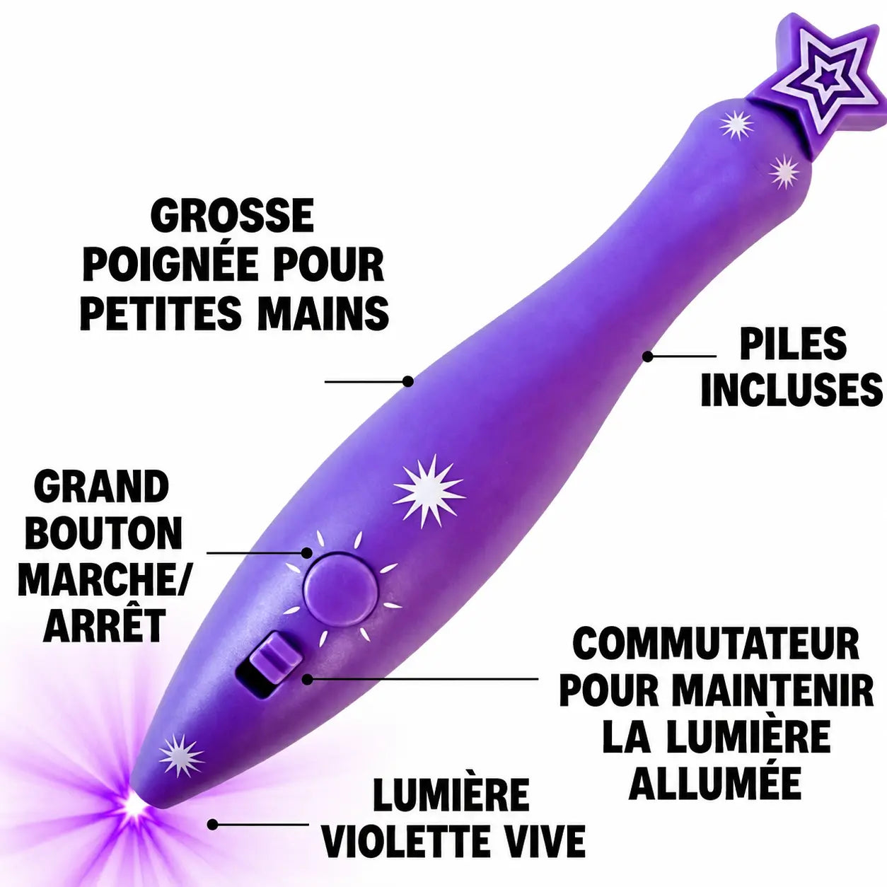 Peluche Lumineuse à Dessiner | LumiDraw™