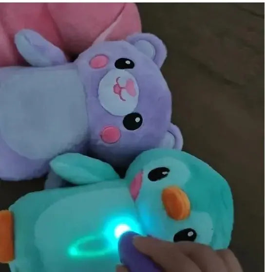 Peluche Lumineuse à Dessiner | LumiDraw™