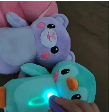 Peluche Lumineuse à Dessiner | LumiDraw™