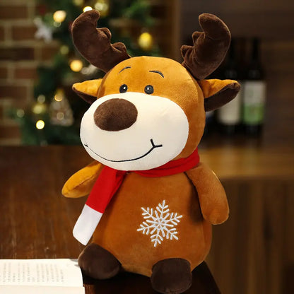 Peluche de  renne en polyester - Petit Curio
