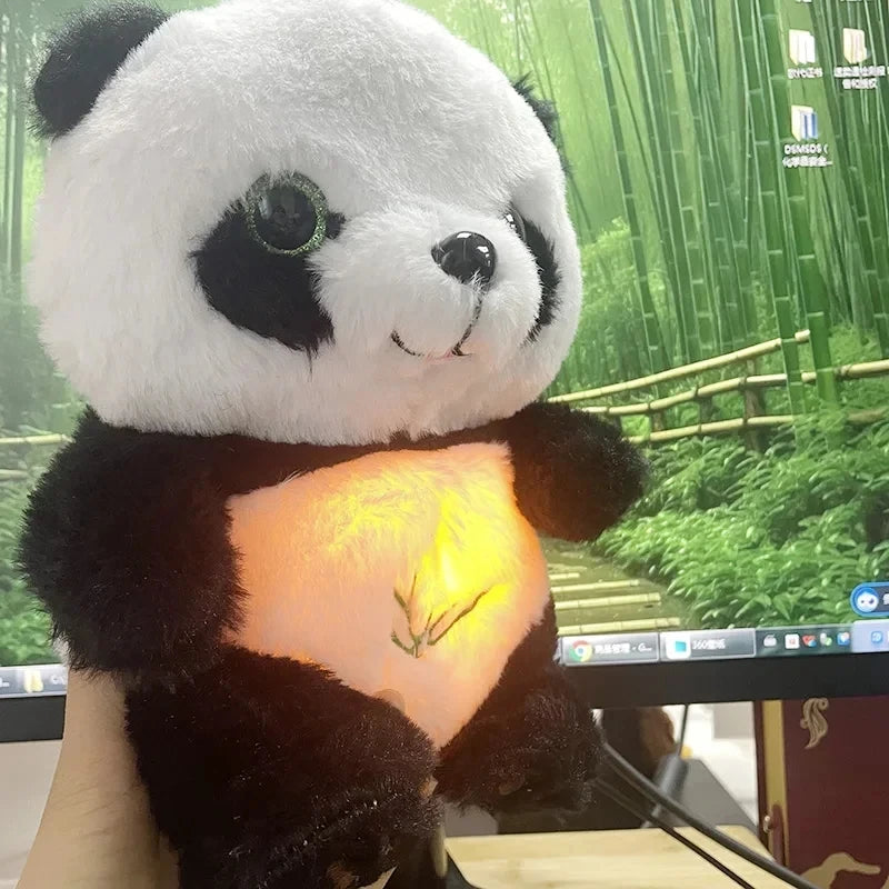 Peluche panda lumineuse et musicale pour enfant BerceusePanda - Petit Curio