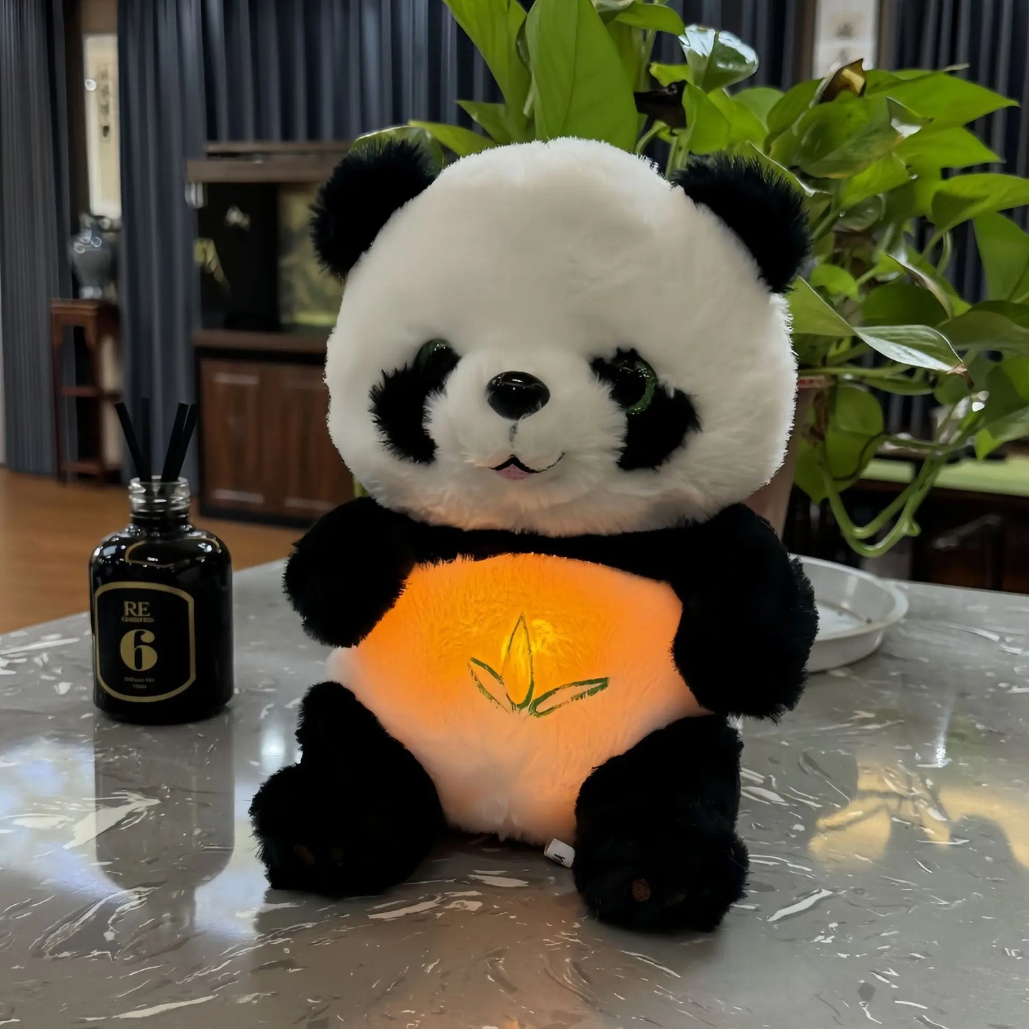 Peluche panda lumineuse et musicale pour enfant BerceusePanda - Petit Curio
