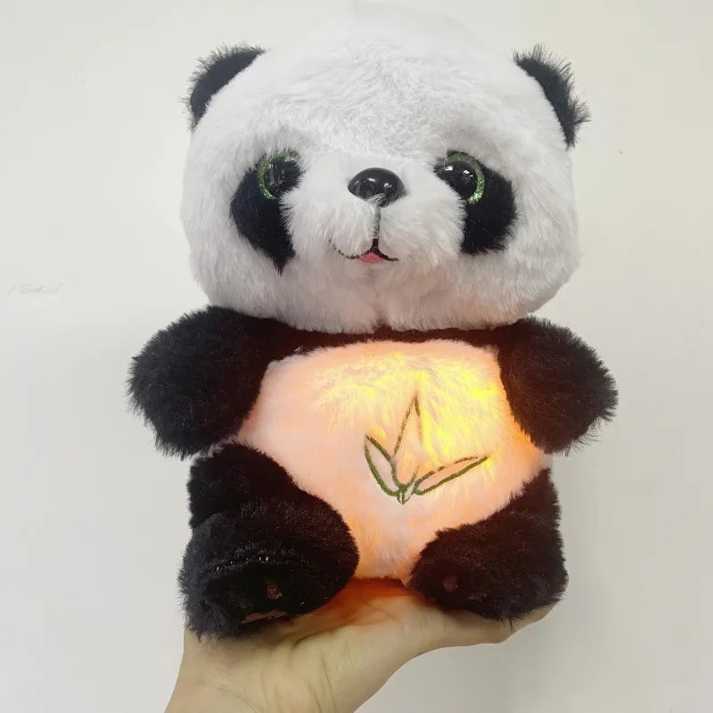 Peluche panda lumineuse et musicale pour enfant BerceusePanda - Petit Curio