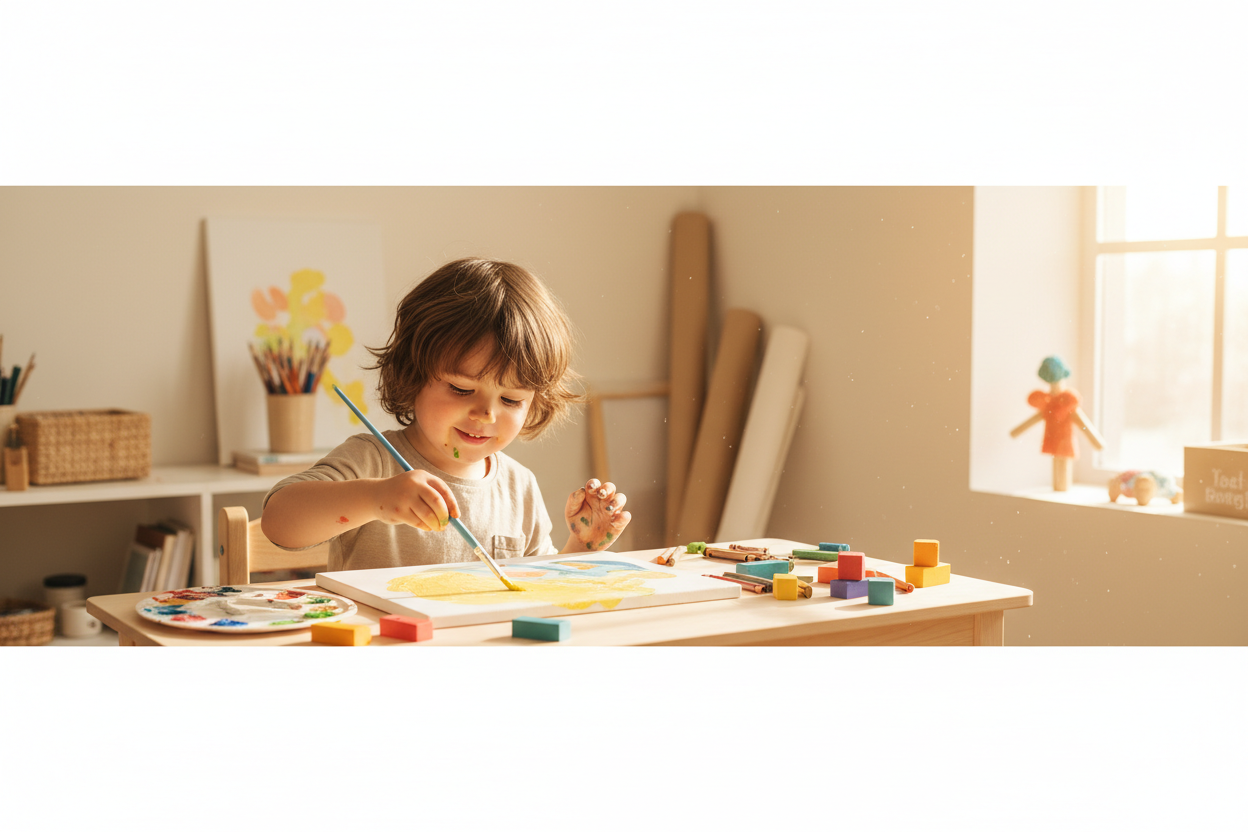 Petit Curio – Arts creatifs enfant banner