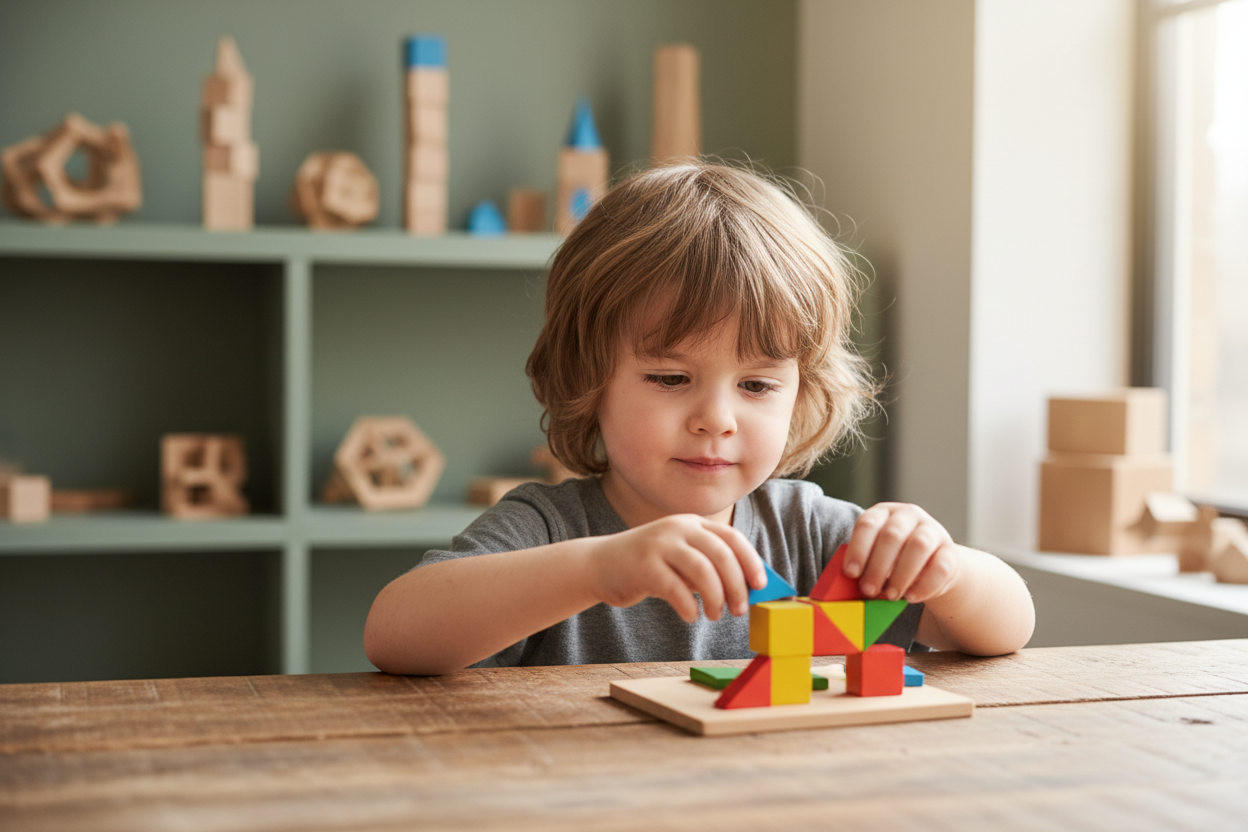 Petit Curio logique reflexion banner enfant
