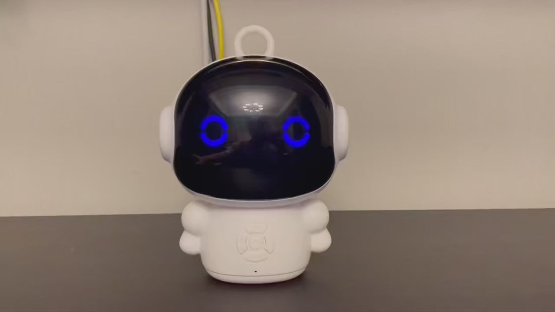 Robot enfant intelligent interactif PetitTuya avec IA et reconnaissance vocale - Petit Curio