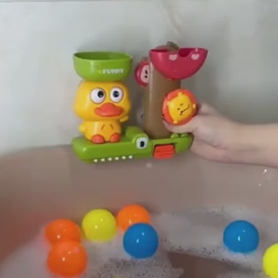 jouet de bain aquacanard de petit curio 