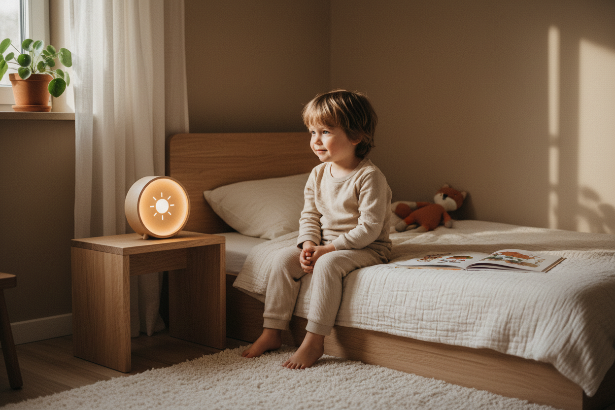 Réveil Montessori – Petit Curio