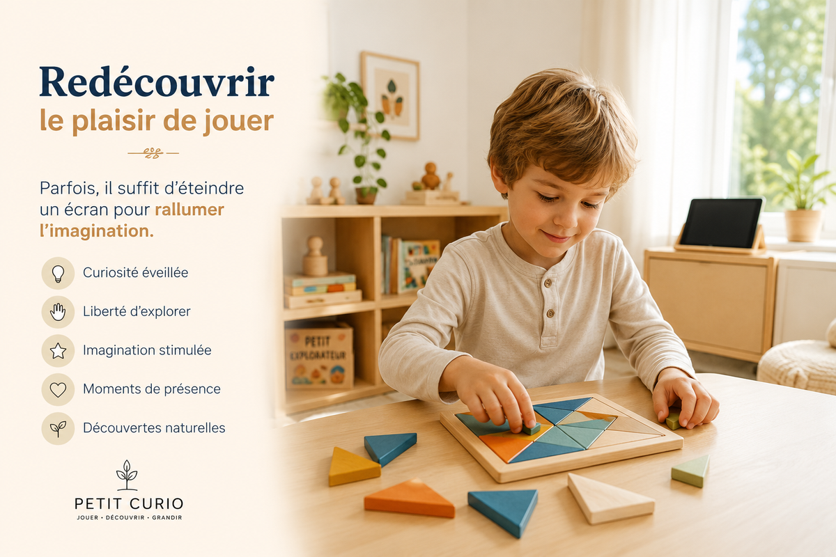 activités san écran PetitCurio