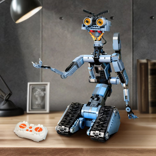 Robot à construire Robot-Xtreme™ : 1 176 pièces, une silhouette unique