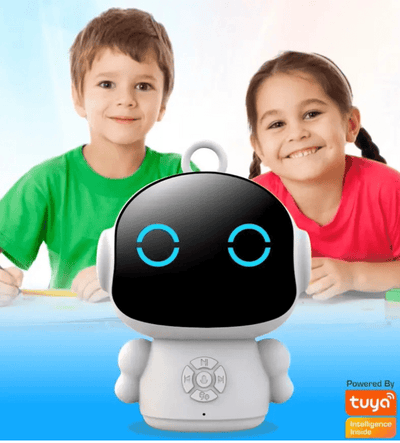 P’tit Tou-IA™, robot enfant multilingue pour les petites découvertes