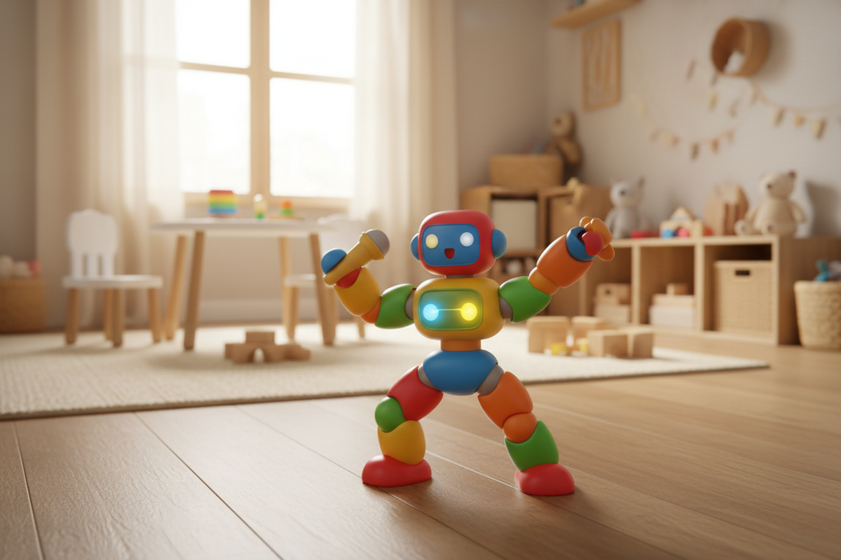 Robot interactif enfant