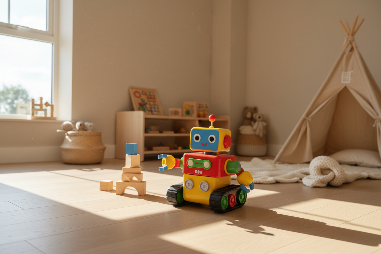 Robot télécommandé enfant
