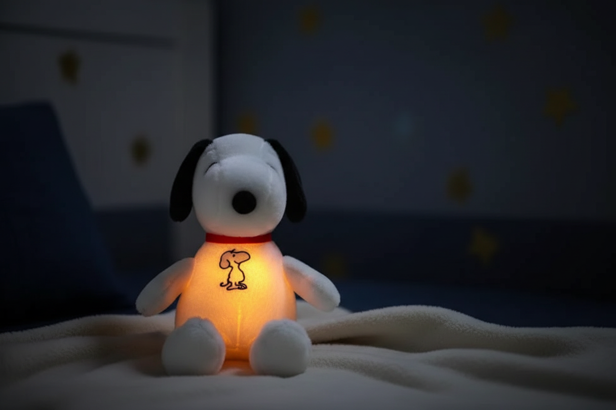 SnoopyDream™ — 4 modes, lumière douce, ambiance nuit
