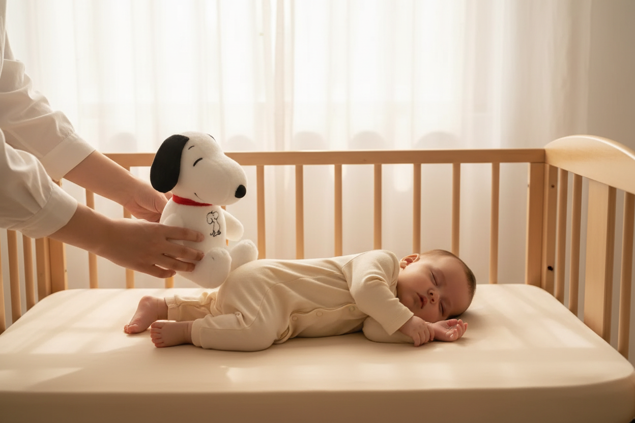 SnoopyDream™ — Témoignage Sophie M., maman et bébé 3 mois