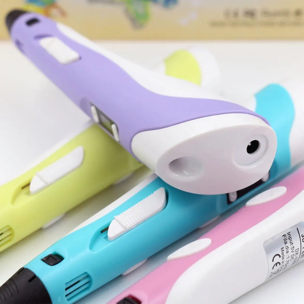 Stylo 3D enfant CurioPen avec écran LCD