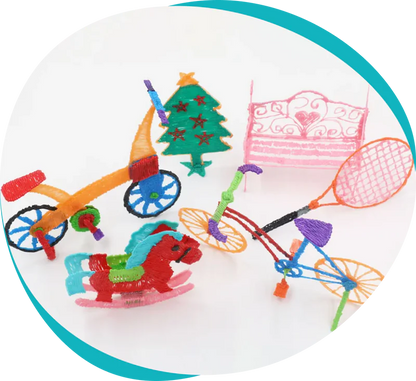 stylo 3d, developper la créativité chez 'enfant, Petit Curio