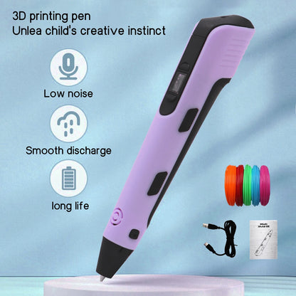 Stylo 3D enfant Créa-Start™ — Le premier stylo 3D, sans prise de tête, dès 5 ans, stylo pratique