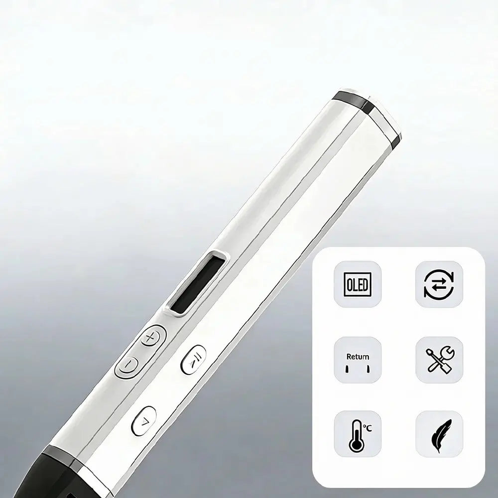 Stylo 3D Créatif-Pro écran OLED contrôle température vitesse réglable