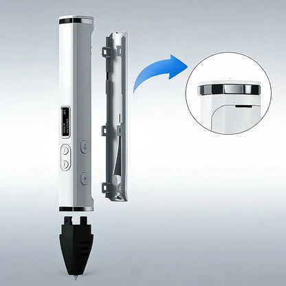 Stylo 3D enfant Créatif-Pro embout détachable et amovible