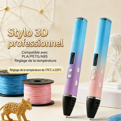 lo Curio-Art filament PLA multicolore