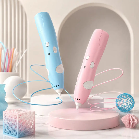 Stylo 3D enfant eveil creatif — le premier outil d’artiste des 3 ans