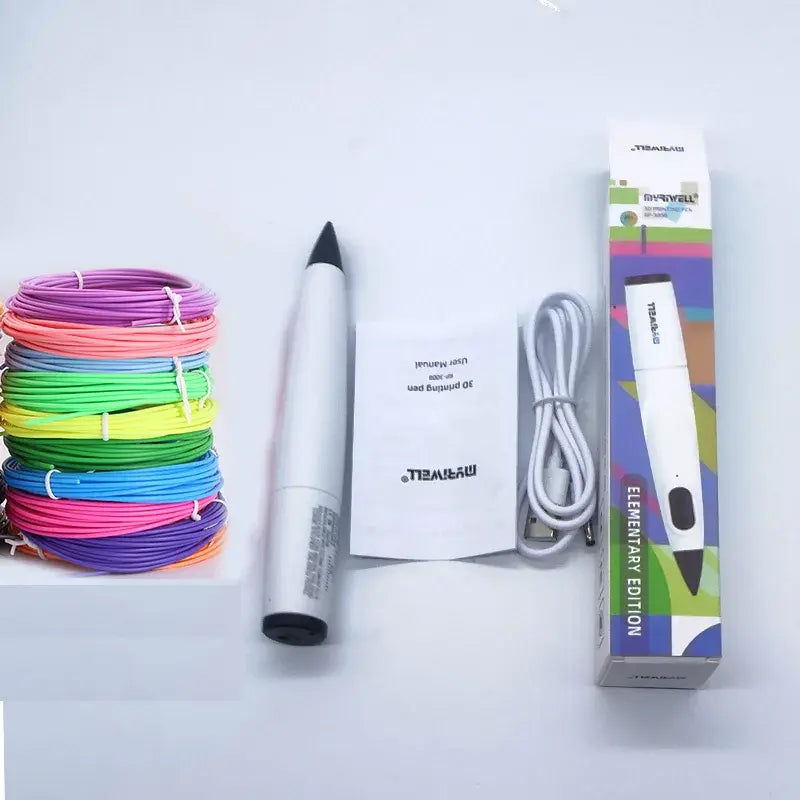 Stylo 3D enfant basse température dans la gamme Petit Curio