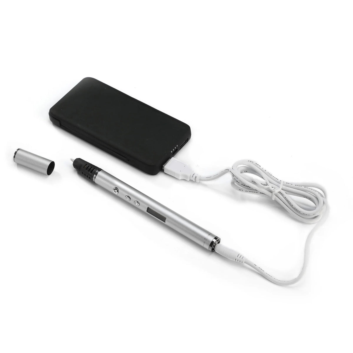 Stylo 3D Petit Curio en 4 coloris recharge usb
