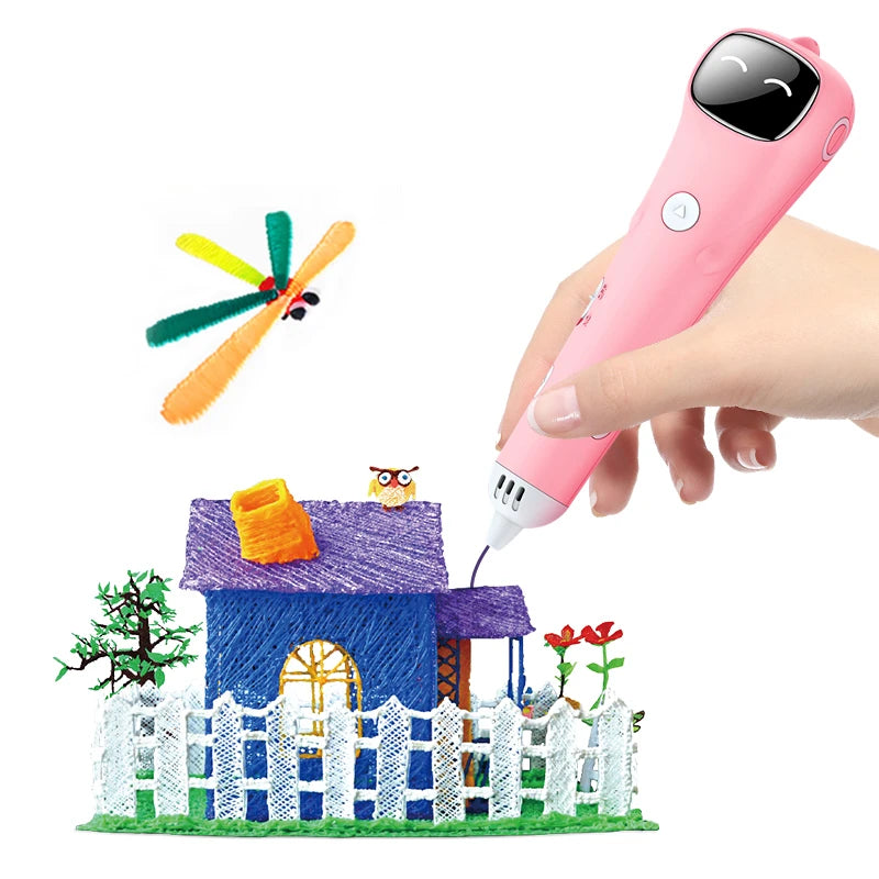 Stylo 3D basse température sans risque de brûlure pour enfant créativité sans limites