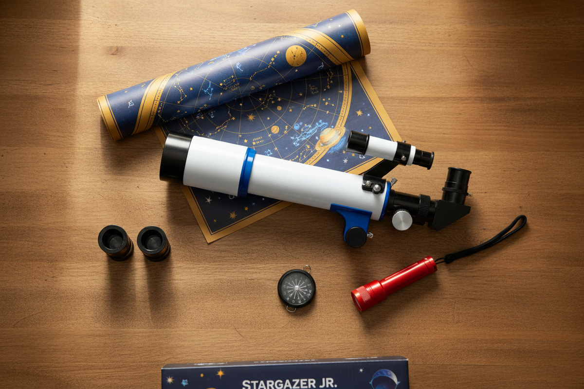 Télescope enfant avec accessoires