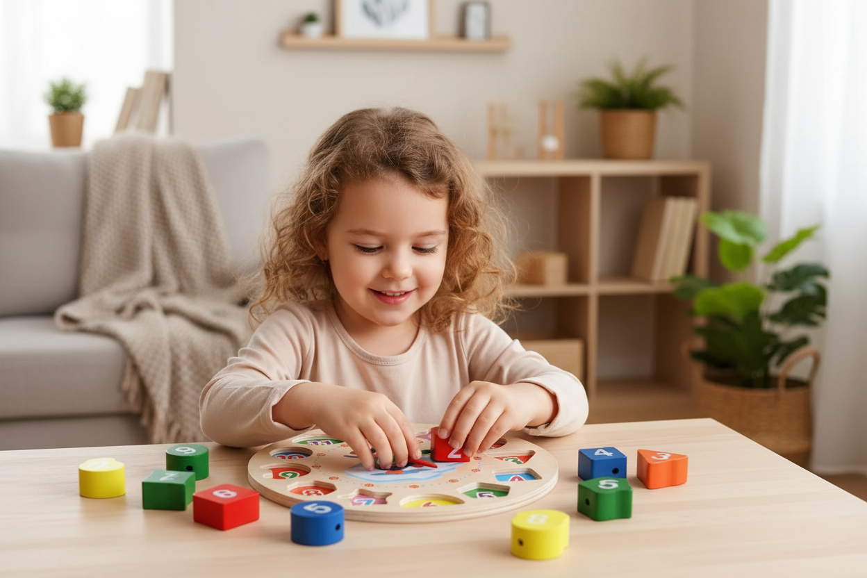 Témoignage Camille – Horloge Montessori