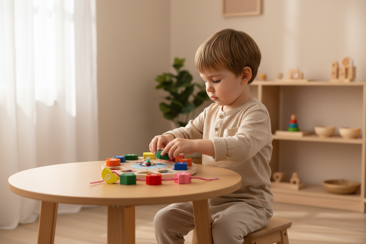 Témoignage Thomas – Parfait pour l'approche Montessori