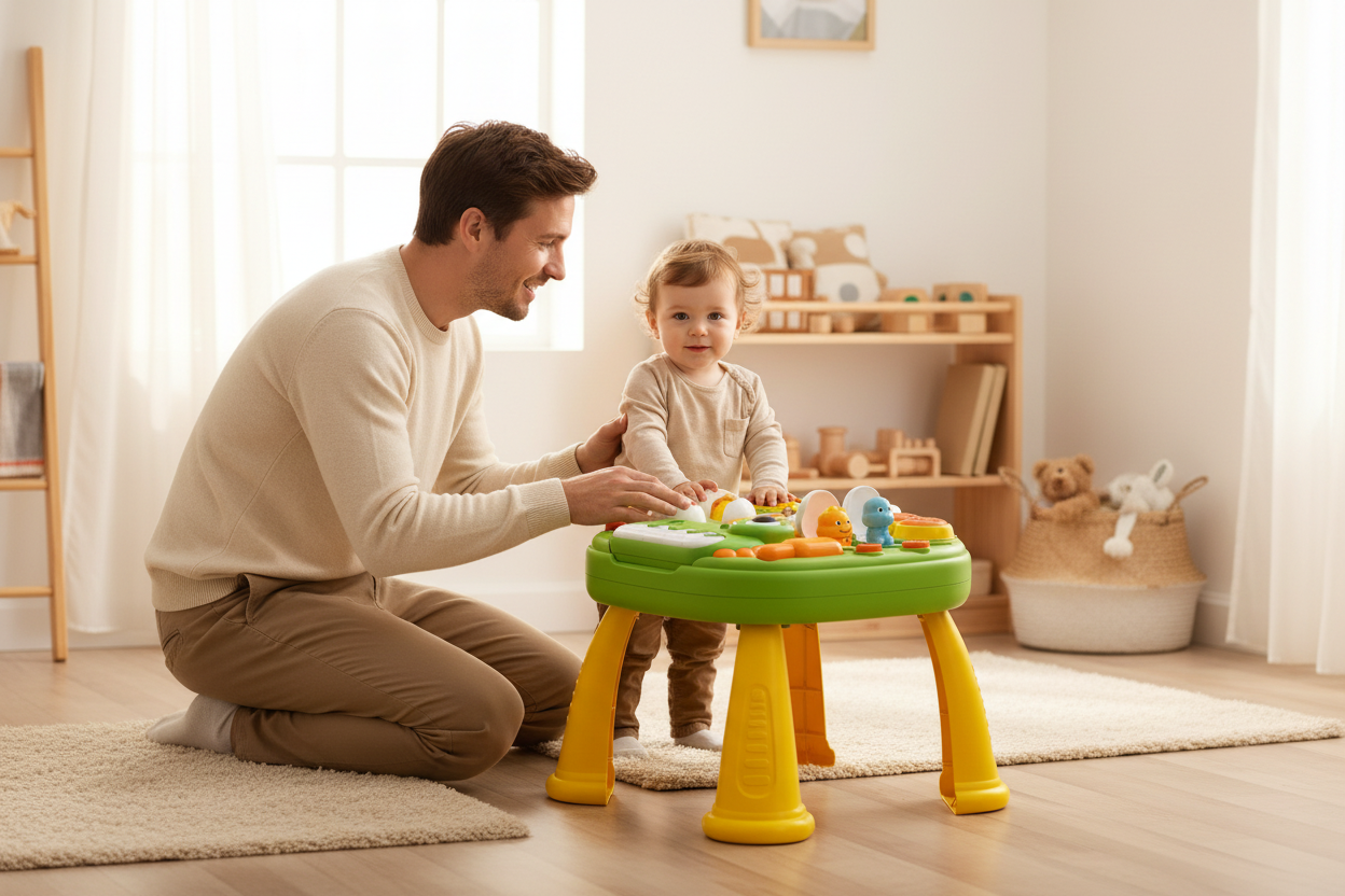 Témoignage Thomas R. — Papa et Noah avec DinoBoard™