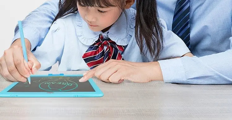 Ardoise magique LCD familiale apprentissage